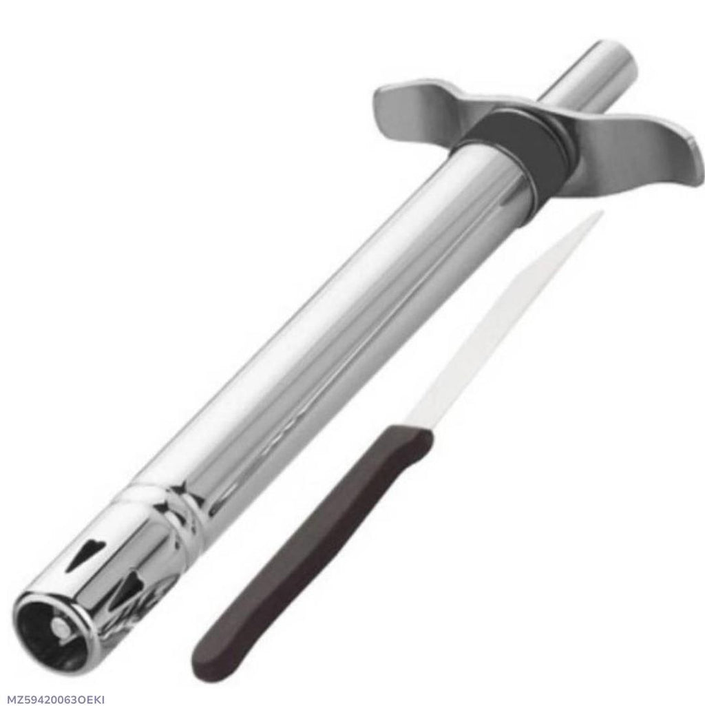 Stainless Steel Gas Lighter Spark Ignition Kitchen Use