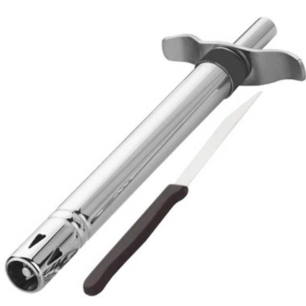 Stainless Steel Gas Lighter Spark Ignition Kitchen Use