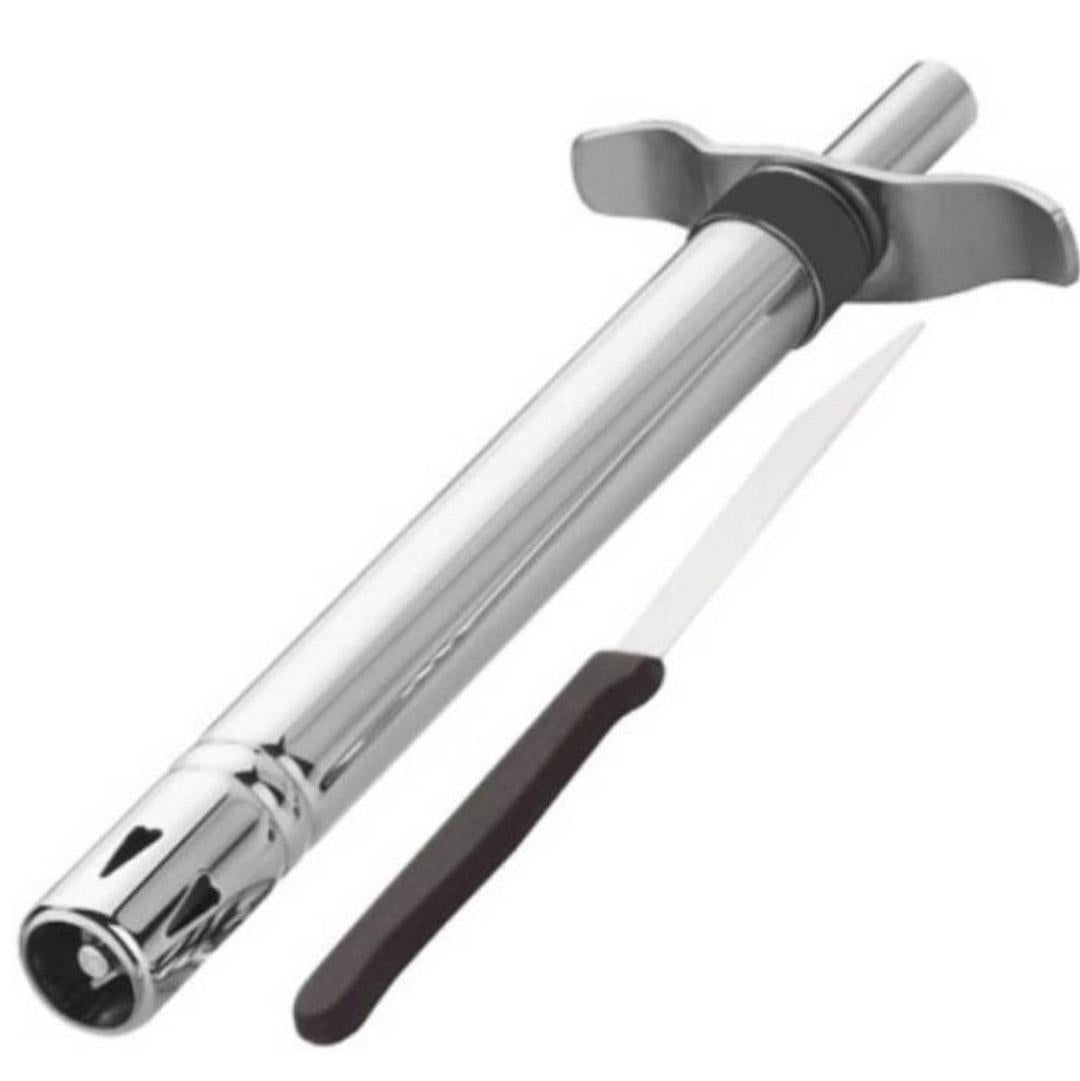 Stainless Steel Gas Lighter Spark Ignition Kitchen Use