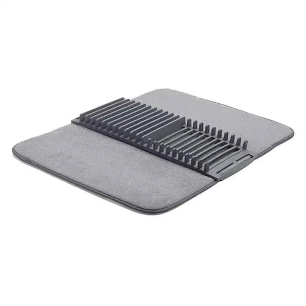 Silicone Dish Drying Rack with Plate Holder