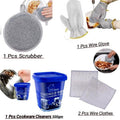Stainless Steel Kitchen Cloths 4-Piece Set