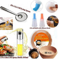French Fry Basket Holder 4Pcs ABS Cooking Set
