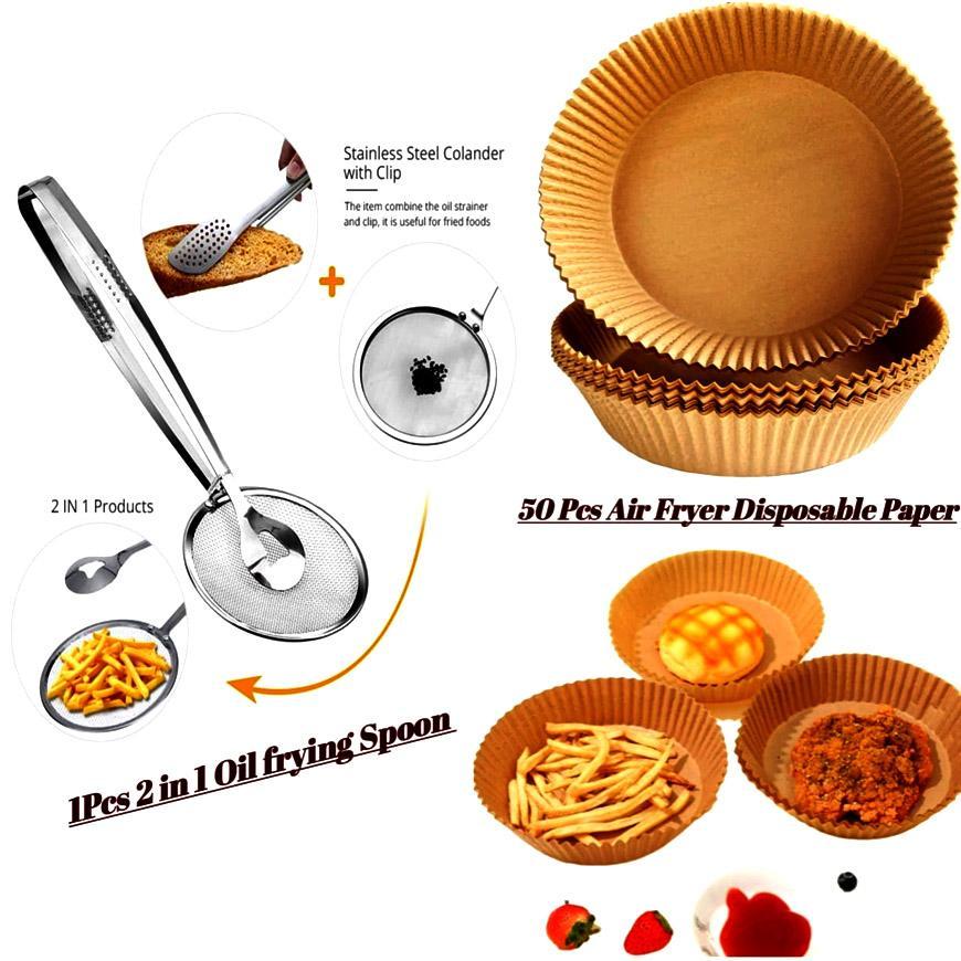 French Fry Basket Holder 4Pcs ABS Cooking Set