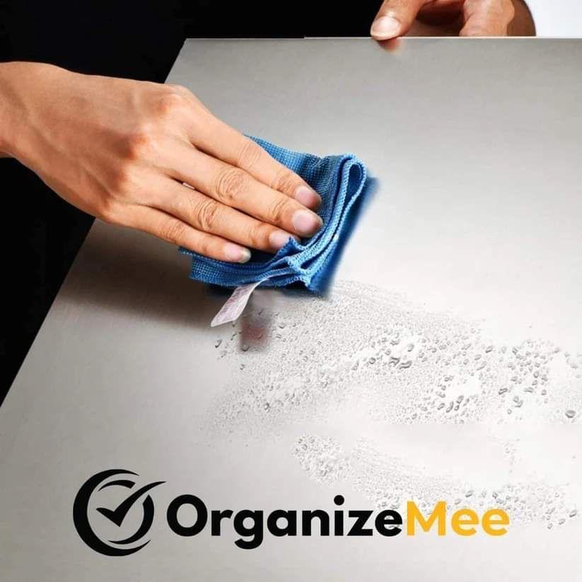 Stainless Steel Cutting Board 40x48cm Non-Stick