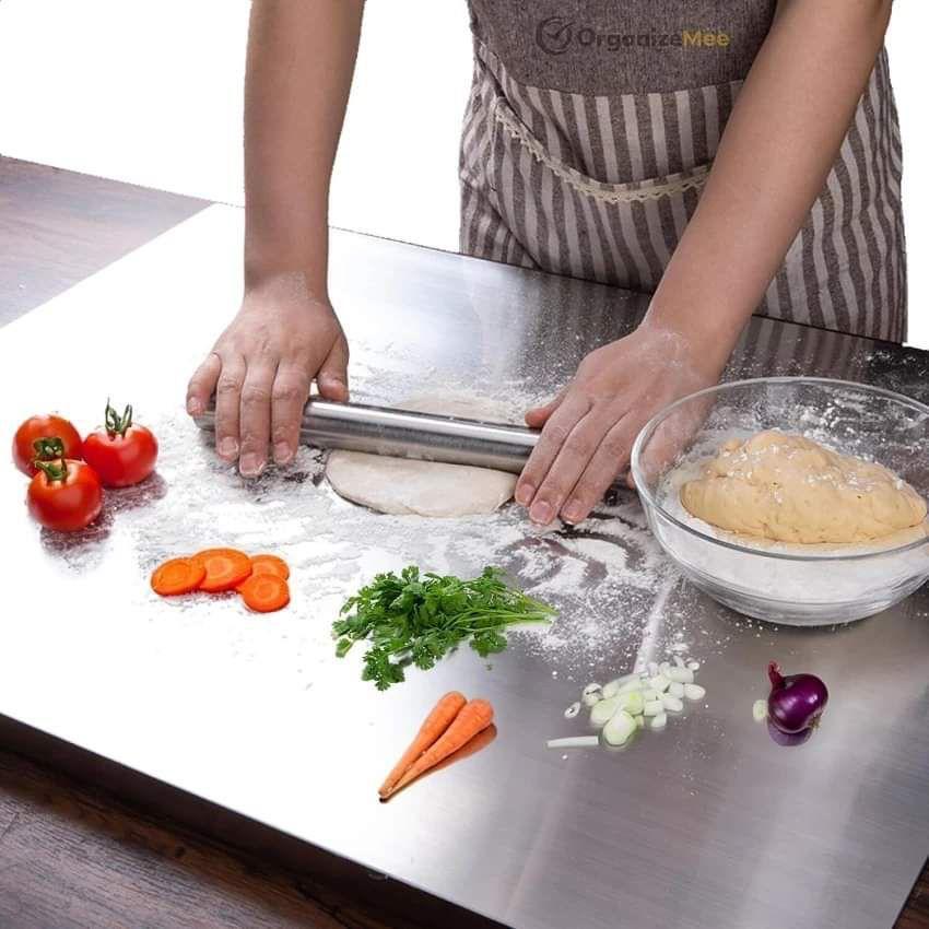 Stainless Steel Cutting Board 40x48cm Non-Stick