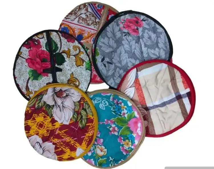 Zipper Hot Pot for Roti Warm Up, Durable Fabric, Foldable Storage