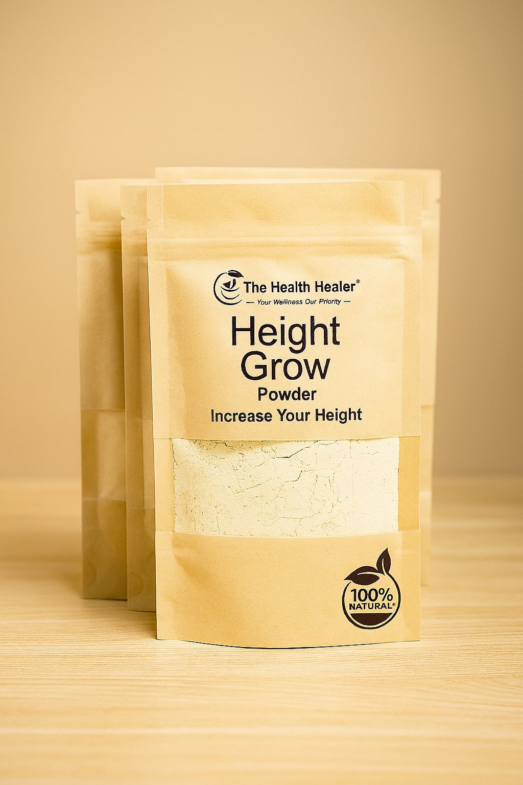 Height Growth Wellness Nutrition Powder Daily Health Supplement Drink 70g Nutritional Support For Fitness And Wellbeing
