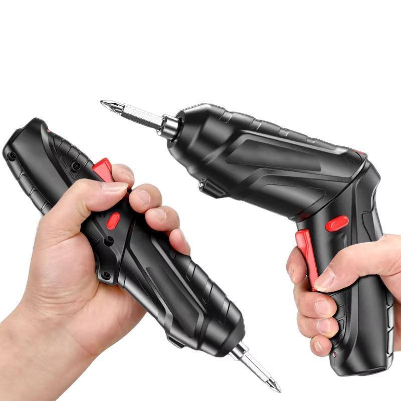 Premium Quality 47-in-1 Rechargeable Electric Screwdriver Set �Chrome Vanadium Steel Precision Tool Kit