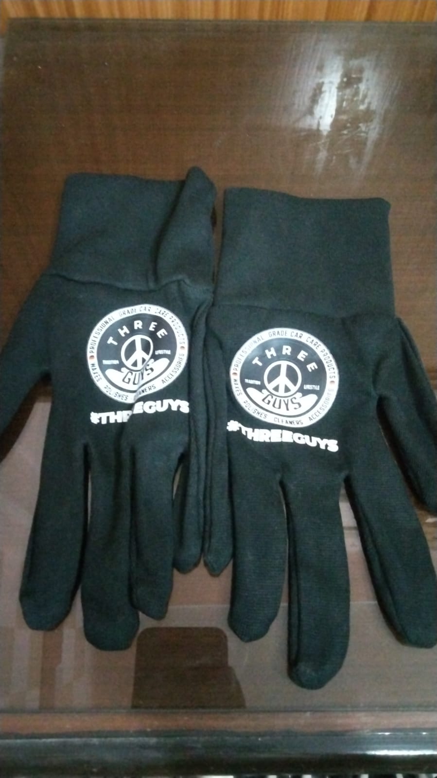 THREE GUYS High-Elasticity Multi-Purpose Gloves �Perfect for Mechanical Work, Car Detailing, Bike Riding, and More