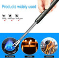 360? Outdoor Kitchen Lighter | USB Rechargeable Electronic Arc Lighter With Flexible Neck, Safety Lock (Random Color)