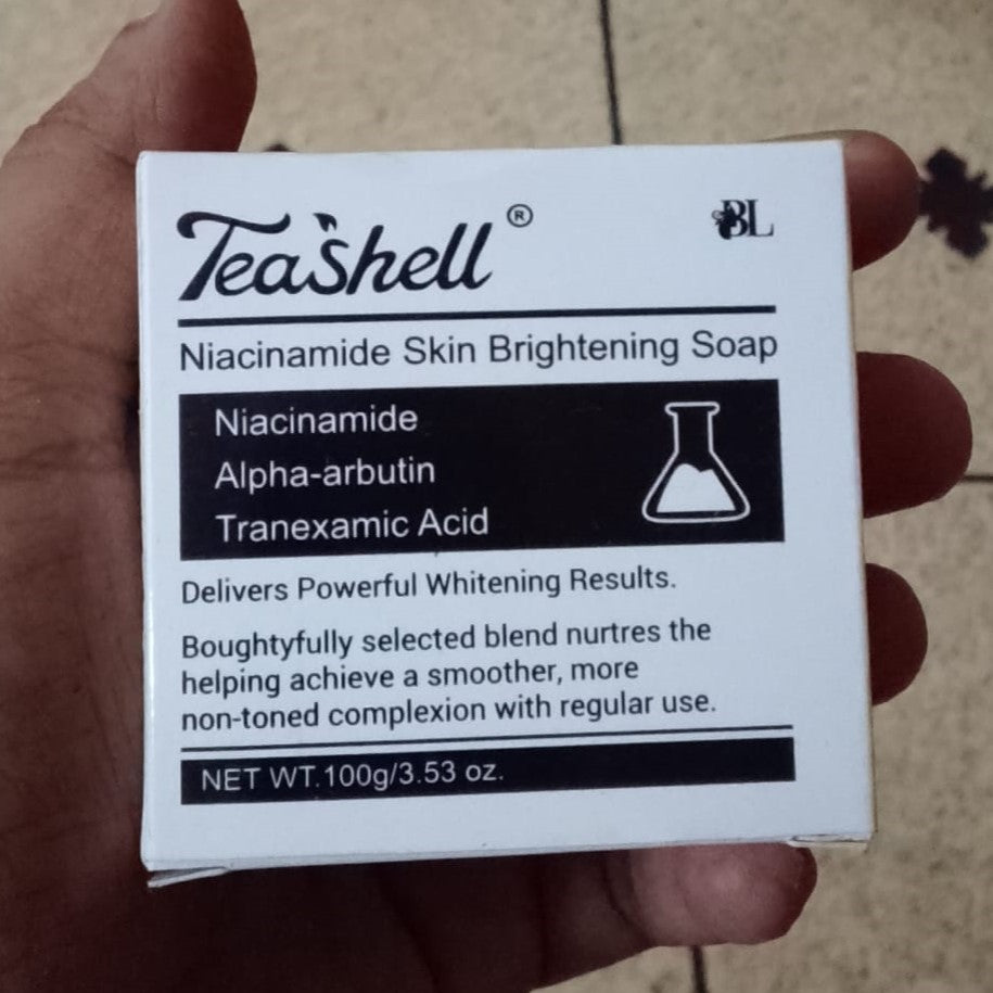 Teashell Niacinamide Skin Brightening Soap