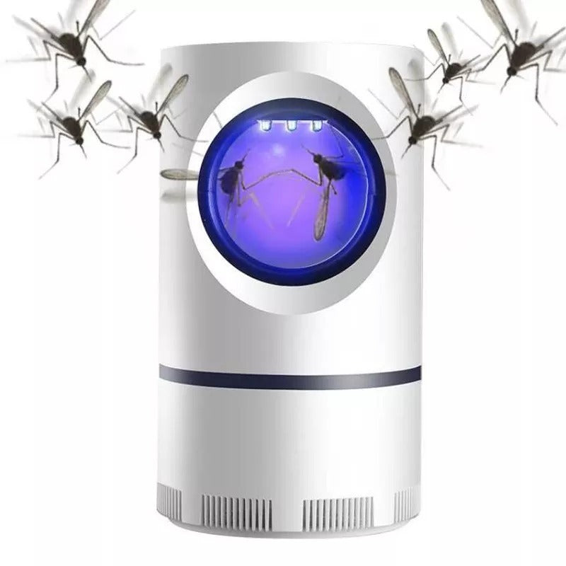 Mosquito Killer Lamp Electric Shocker Round with Charger �Powerful 360? UV Light Insect Trap for Home, Room & Outdoor Use | Safe, Silent & Eco-Friendly Bug Zapper (Cell Operated)