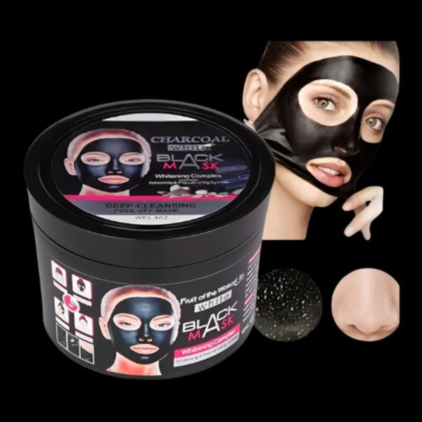Wokali Blackhead Remover Peel Off Mask Liquid 300ml Deep Cleansing Formula