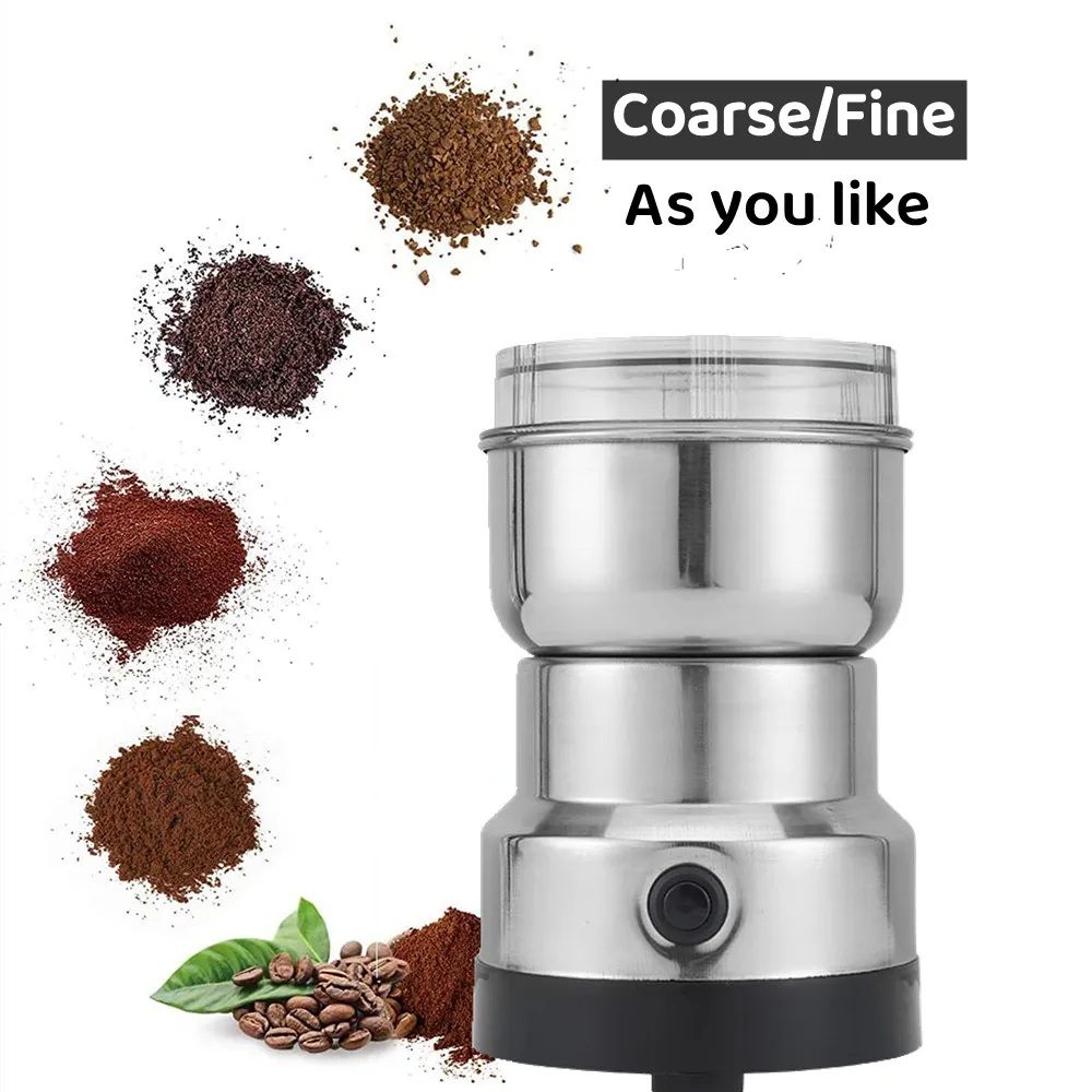 Mini Electric Grinder Stainless Steel Coffee Grinder – photo 2