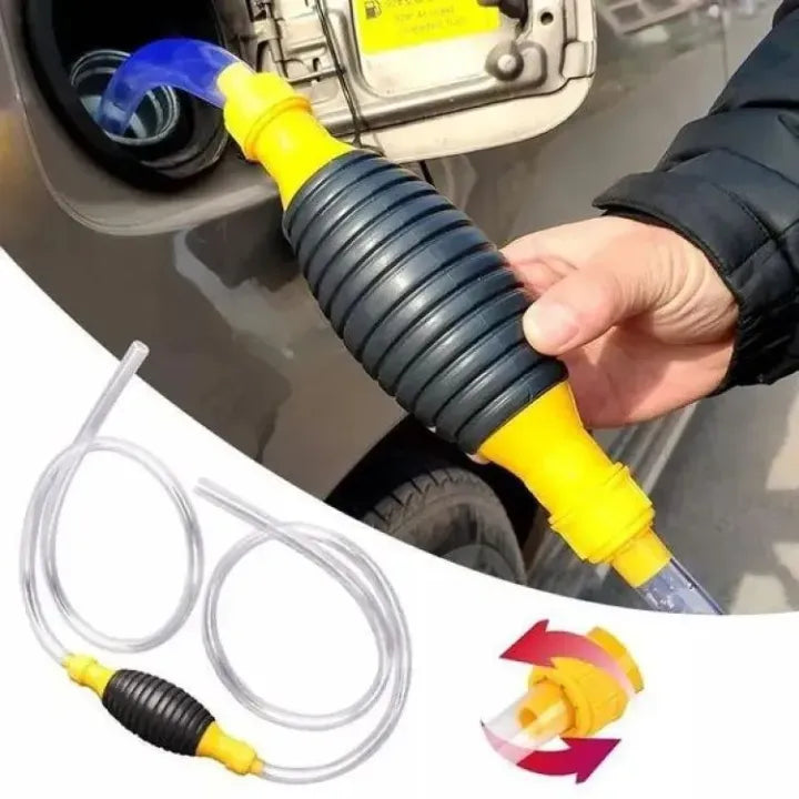 High Flow Siphon Hand Pump Portable Manual