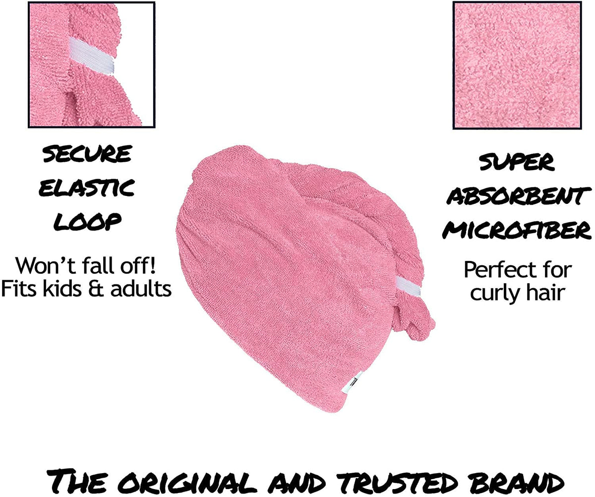 Turbo Twist Towel Hair Towel Wrap – photo 4