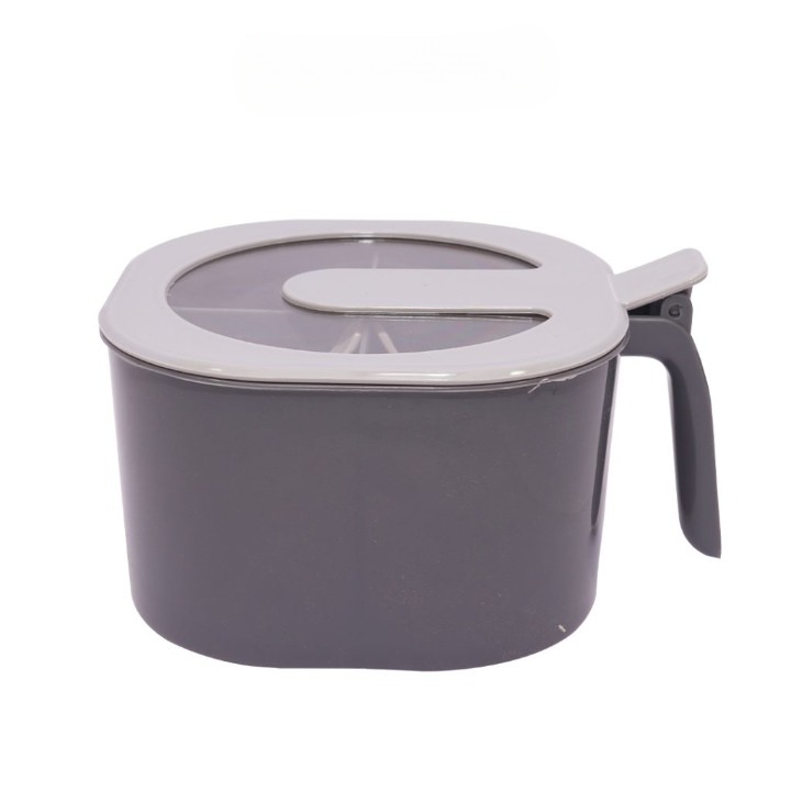 Modern Spice Kit - 1000 ml - 4 Grid Spice Jar (Random Color)
