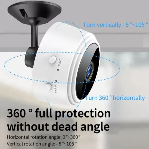 A9 Mini WiFi Camera �Full HD 1080p Portable Security Camera