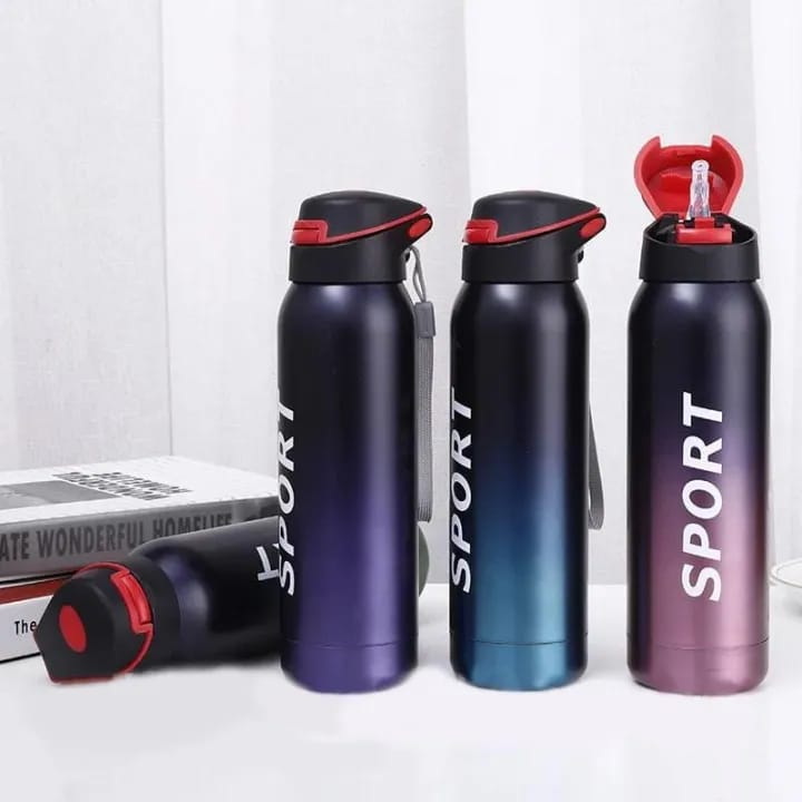 Stainless Steel Double Wall Vacuum Flask – photo 3