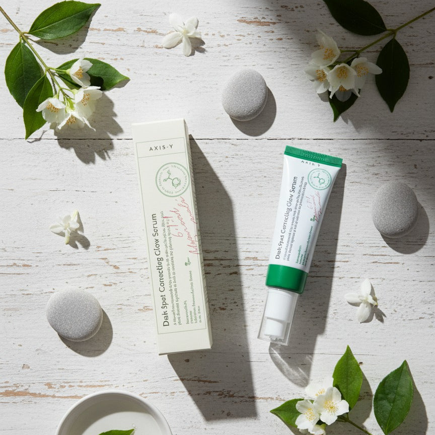 Axis-Y Dark Spot Correcting Glow Serum 30g �Niacinamide Brightening Treatment for Dark Spots & Uneven Skin Tone