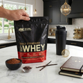 Optimum Nutrition ON Whey Powder Gold Standard Chocolate Flavor 1kg 2lbs Pouch For Muscle Gain