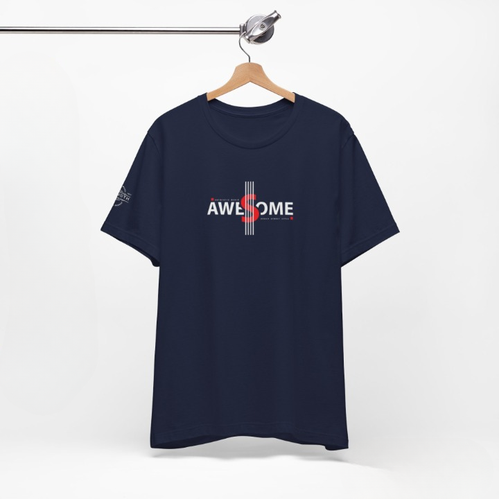 T-Shirt, Easy to Wash & Lightweight Breathable Fabric, for Men - Large