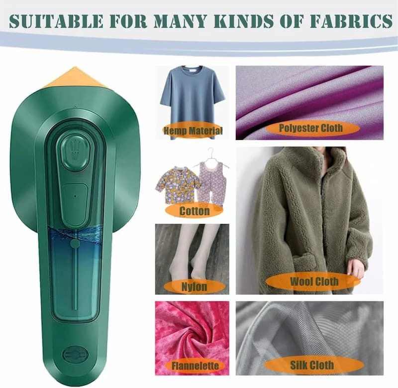 Steam Iron Powerful Performance Smooth Glide Durable – photo 4