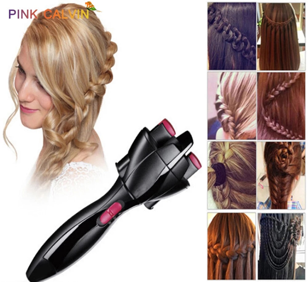 Twister hair style Secret Automatic Hair Twister/Curler – photo 2