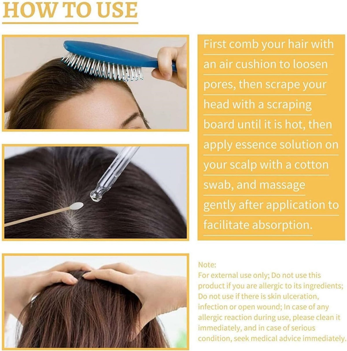 Anti-Greying Hair Spray – photo 1