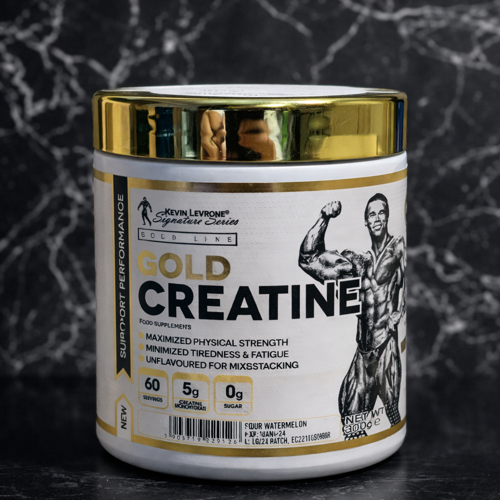 Kevin Levrone Gold Line Gold Creatine �Pure Creatine Monohydrate Supplement with 60 Servings (300g)