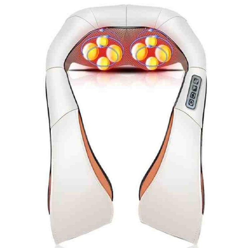 Neck and Back Massager With Handle – photo 2