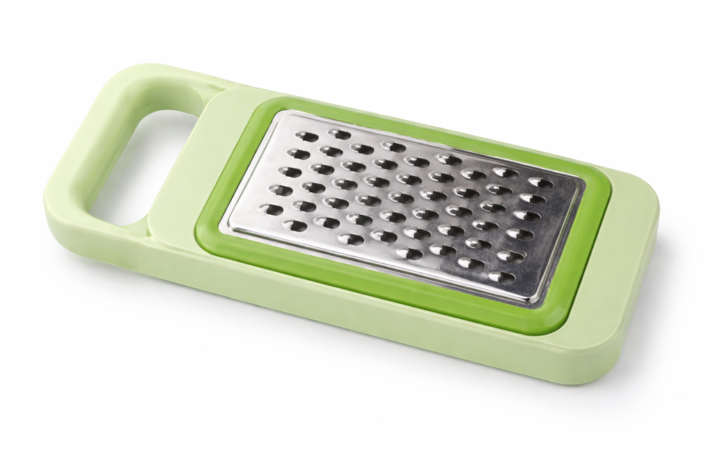 5-in-1 Multi Grater & Mandoline Slicer with Storage Box �Stainless Steel Blades Vegetable & Fruit Cutter