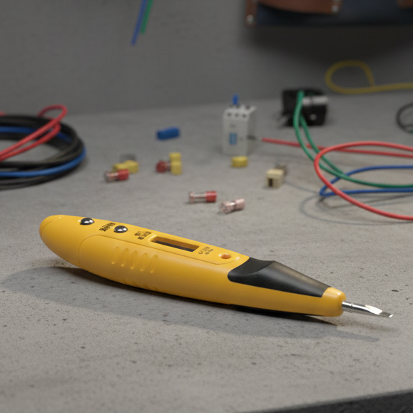 Digital Voltage Test AC DC Tester Professional Electrical Tool for Accurate Measurement