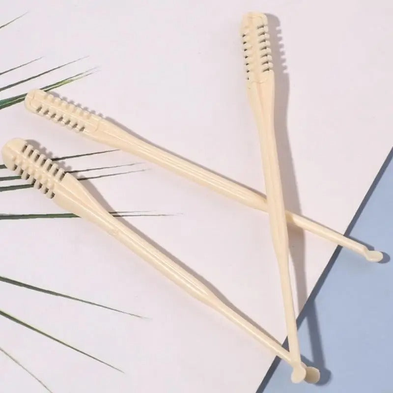 Pack of 1 Double-Sided Manual Nose Hair Trimmers �Safe &amp; Painless Grooming Tool for Men &amp; Women