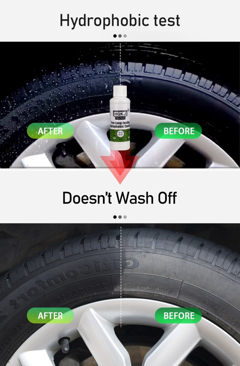 HGKJ-22 Car Cleaning Tools, Paint Coating, Long-lasting Coating Agent, Hydrophobic Coating - 50Ml