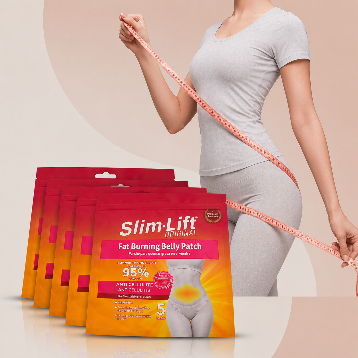 Slim Lift Fat Burning Belly Patch
