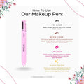 4-in-1 Makeup Pen (Eye Liner, Brow Liner, Lip Liner, &amp; Highlighter)Touch Up