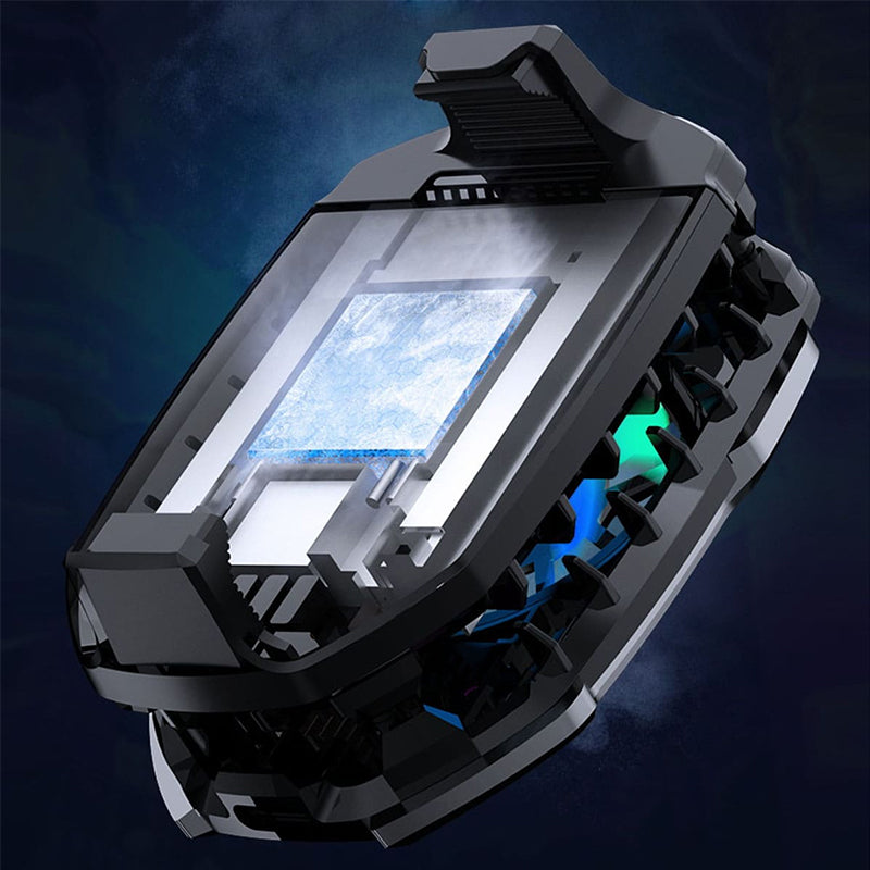Memo DLA8 Phone Cooler with Real-Time Temperature – photo 3