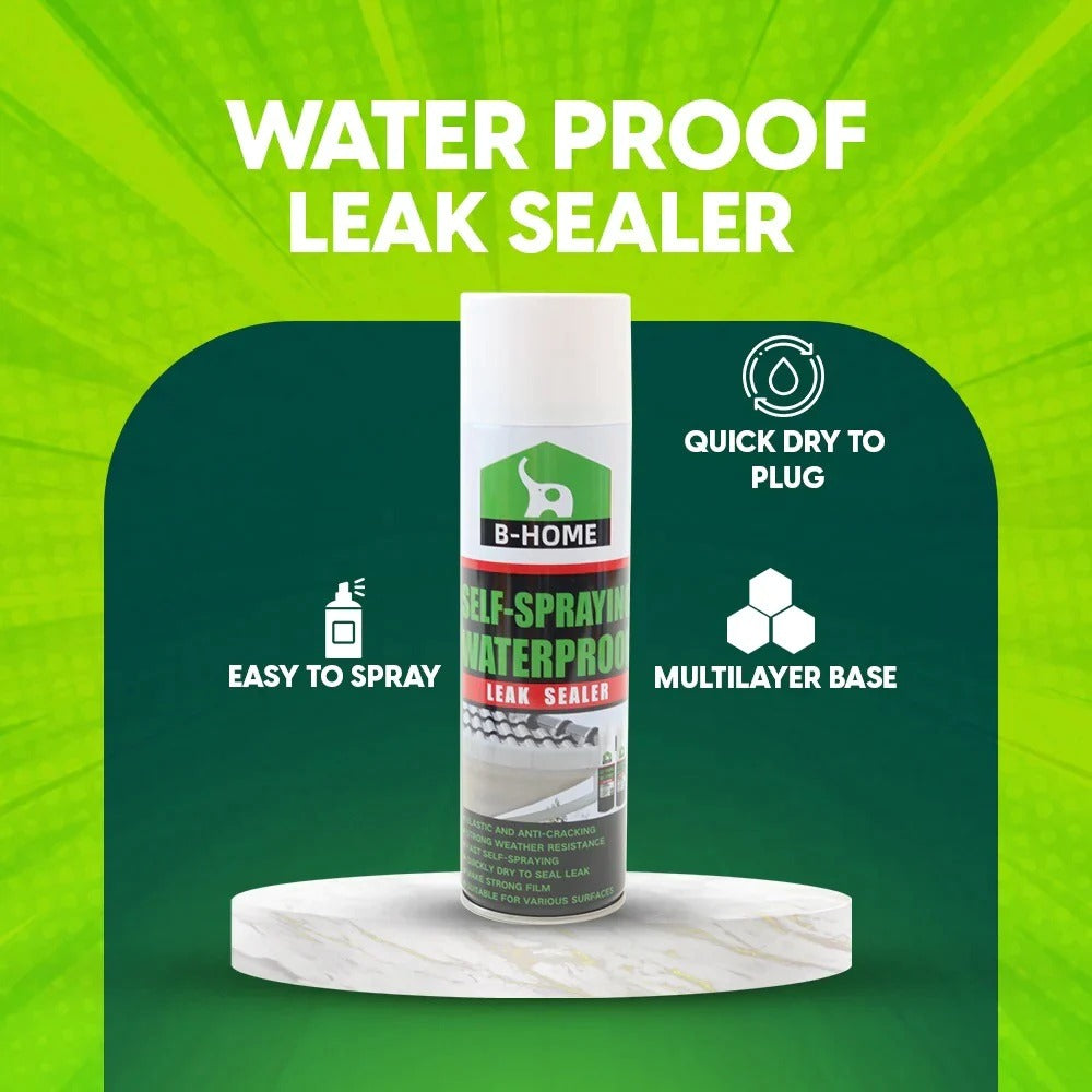 Leak Proof Spray Leakage Seal rapid Stop Leaking Water Proof Spray 500ml