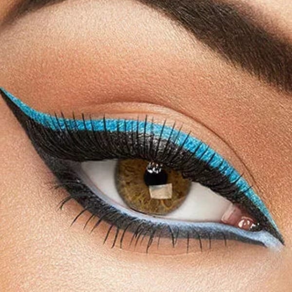 12 Pcs Multicolor Eyeshadow & Eyeliner Pencils Set �Creamy Smooth Makeup Pencils