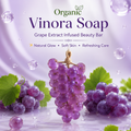 Instant Glow Organic Vinora Grapes Soap
