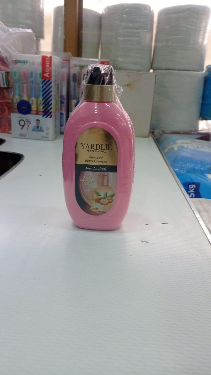 Yardlie Botox Collagen Shampoo | Professional Care | Anti-Dandruff | Argan Oil | 48H Hydration