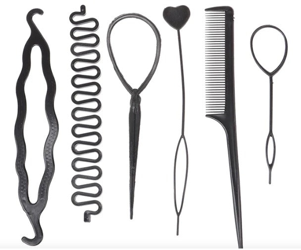 6 pcs comb set