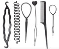 6 pcs comb set