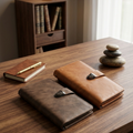 Men? Large Capacity Leather Wallet | Zipper Closure | Multiple Card Slots | Stylish & Durable Bifold Design | Camel Brown