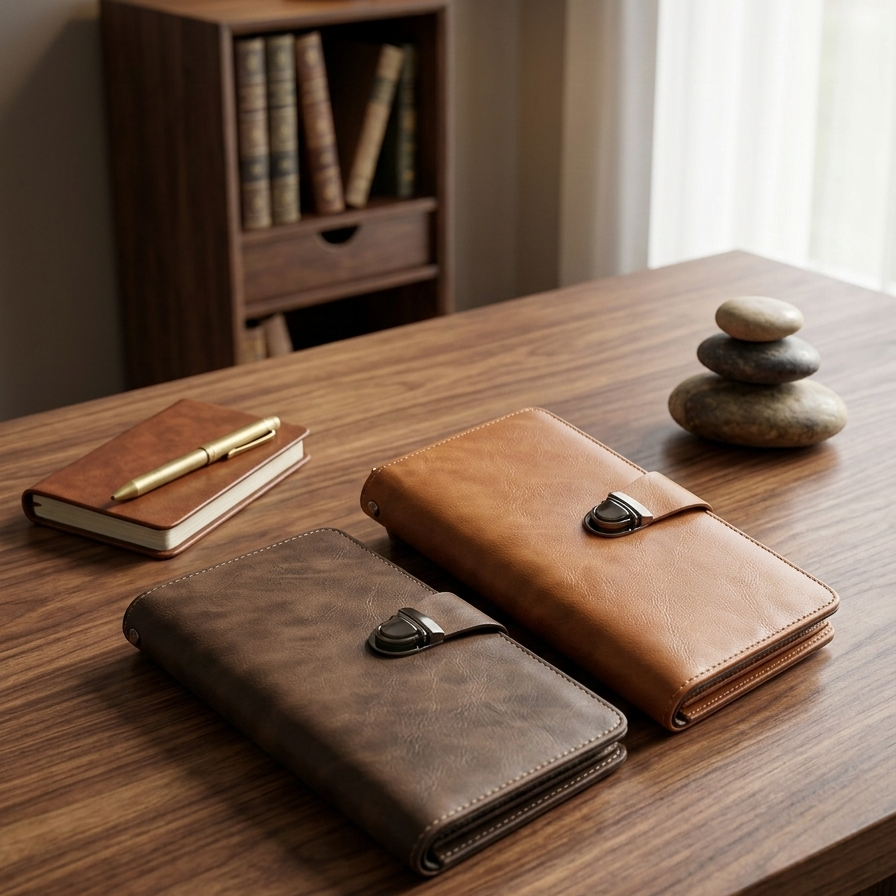Men? Large Capacity Leather Wallet | Zipper Closure | Multiple Card Slots | Stylish & Durable Bifold Design | Camel Brown
