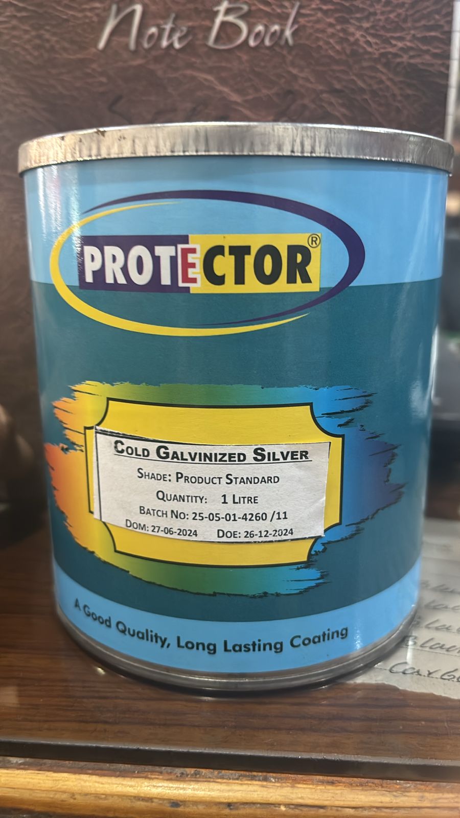 PROTECTOR Anti Rust Zinc Coating Spray Color – photo 5