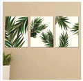 Set of 3 Wooden Photo Tile Wall Art Frames (8?11 Inches) �MDF Spiritual Wall D?or with Easy Stick Back