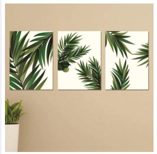 Set of 3 Wooden Photo Tile Wall Art Frames (8?11 Inches) �MDF Spiritual Wall D?or with Easy Stick Back