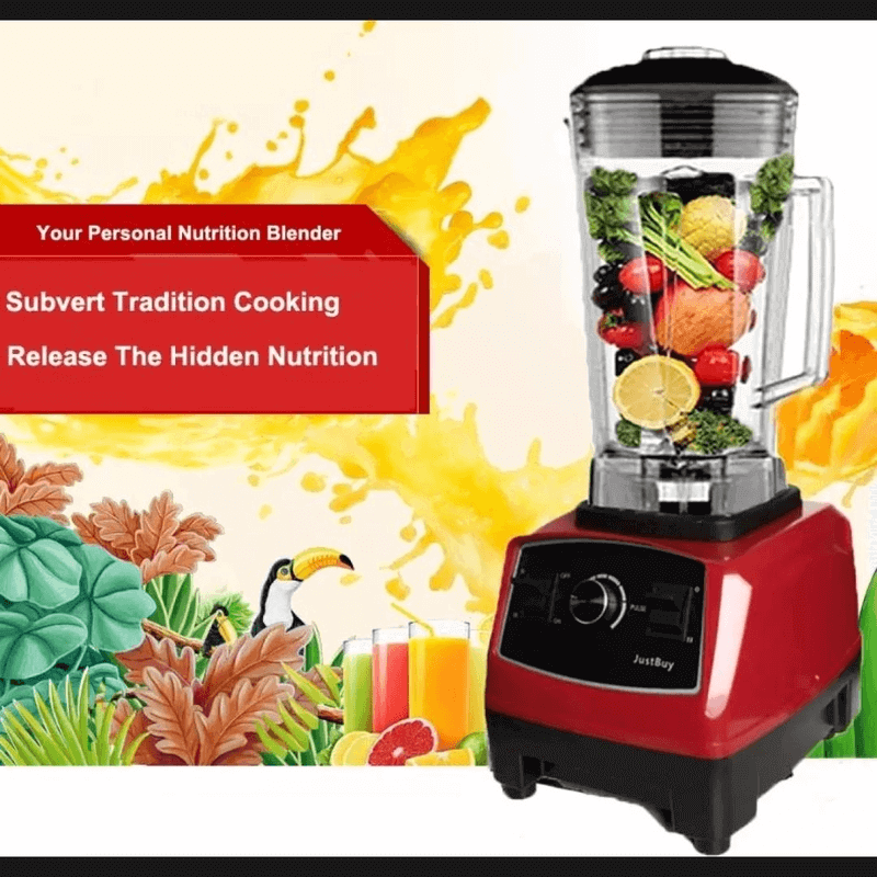 Silver Crest SC-1589 2 in 1 High Power Blender 4500W �Multi-Function Grinder & Smoothie Maker